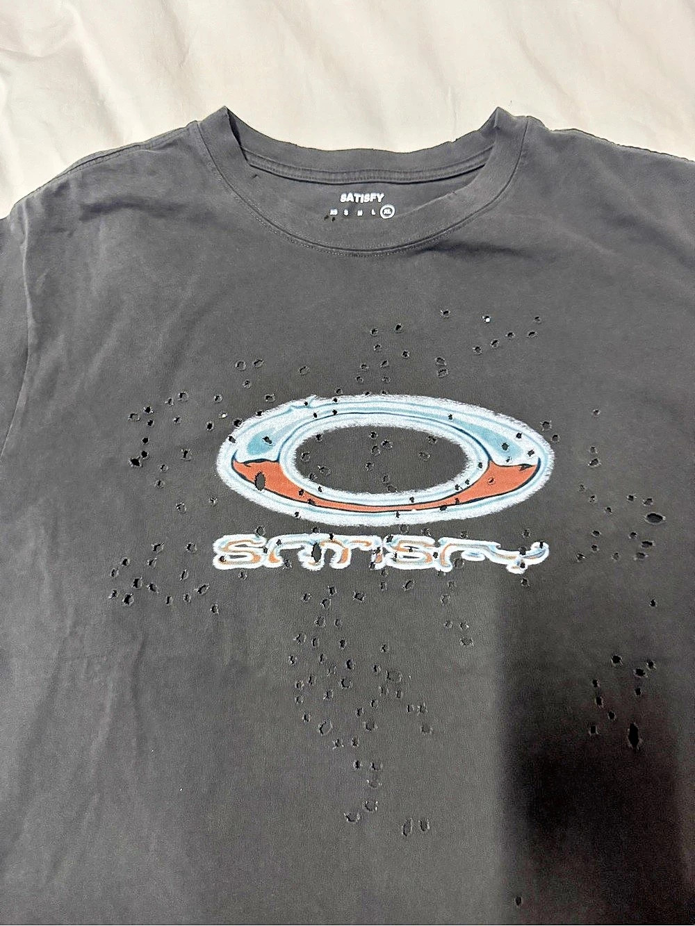 SATISFY x Oakley MothTech T-Shirt XL
